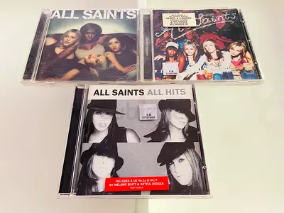 3 All Saints Music CD’s