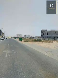 For sale in Sharjah, Al Hoshi area, residential land area of ​​10,000 feet, residential villa pe