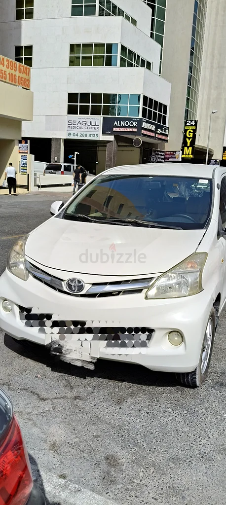 Toyota Avanza 2015 SE – GCC Specs – Family Car – Well Maintained631476870608651122