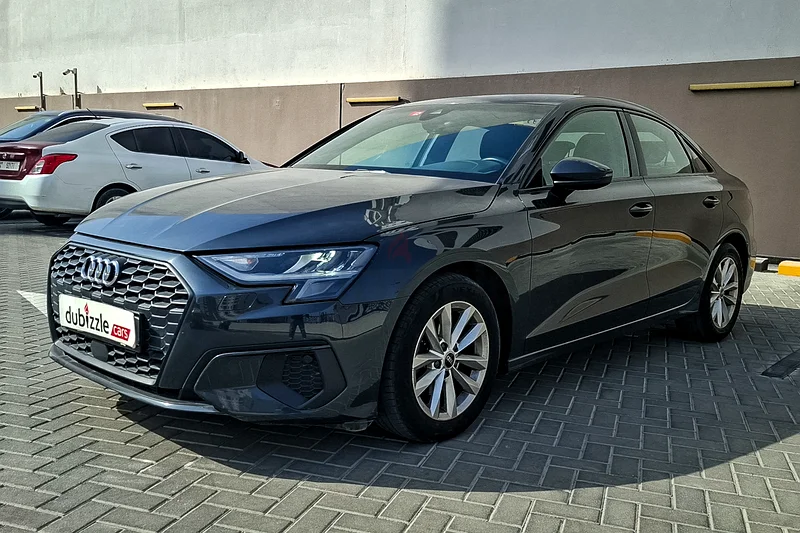 AED 956/month | 2022 Audi A3 35 TFSI | GCC Specs | Ref#34022363226216703489112