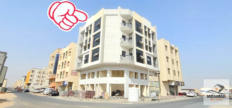 Corner building for sale, new for investment, in a very residential area on the Mohammed bin Zayed exit631961204602911125
