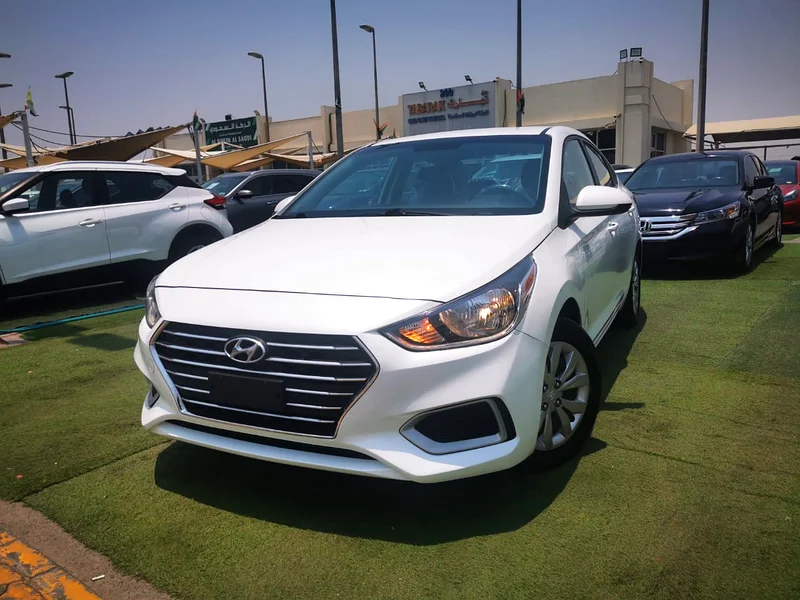 Hyundai Accent ** 2020 ** | GLS ** | ** Very Clean Car ** | Milky White ** |63150945087107111