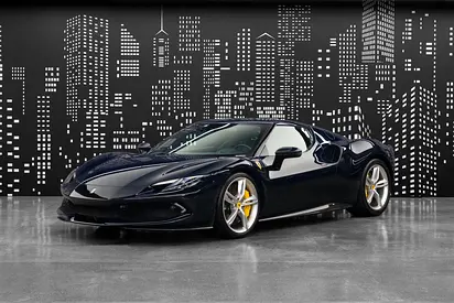 Used Ferrari 296 GTB With Rear Spoiler for Sale in UAE | dubizzle