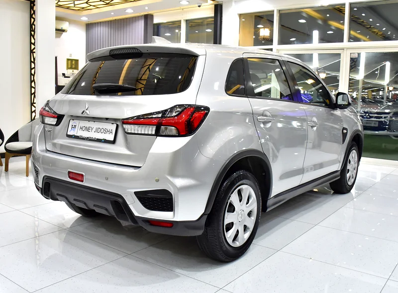 AED 763 EMI at 0% DP | Mitsubishi ASX (2021 Model) in Silver Color, GCC Specifications63173121792642113