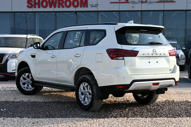 Nissan X-Terra SE 2.5L RWD Gasoline - White - 202563166625713154112