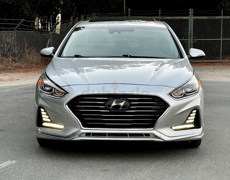 Hyundai Sonata Limited 2018 | Full Option Top-End | Well Maintained63151401233282114