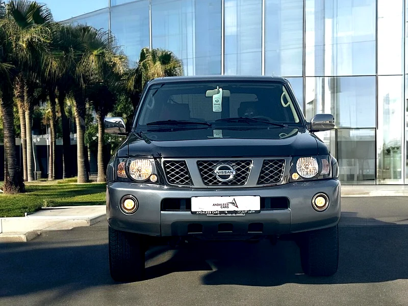AED 2,950 PM |NISSAN PATROL SUPER SAFARI  4.8L I6 | GCC | MT | UNDER WARRANTY |0% DOWNPAYMENT63148163811074111