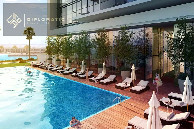 2BR Apartment | Gatewa II | SEA VIEW| Mina Al Arab63864087161475112