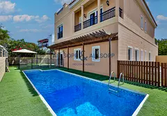 Spacious 5-Bedroom + Maid’s Room Villa with Private Pool | The Aldea, The Villa