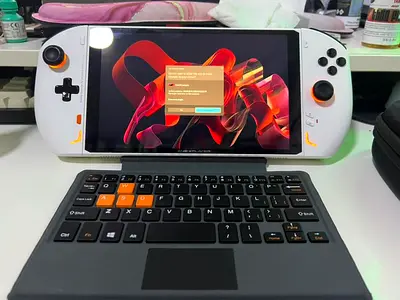 32gb ram Ultimate Handheld Gaming Experience: Onexplayer pro 2 Gaming Console with Keyboard