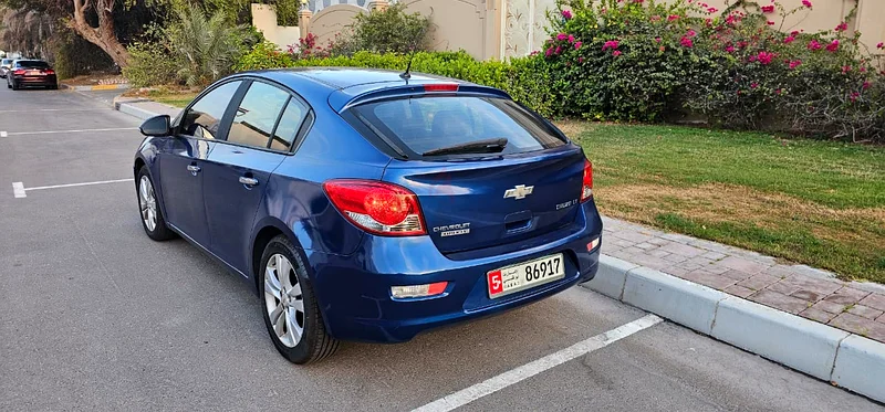 Chevrolet Cruze LT GCC Specs 2014 FULL OPTION63153226125442112