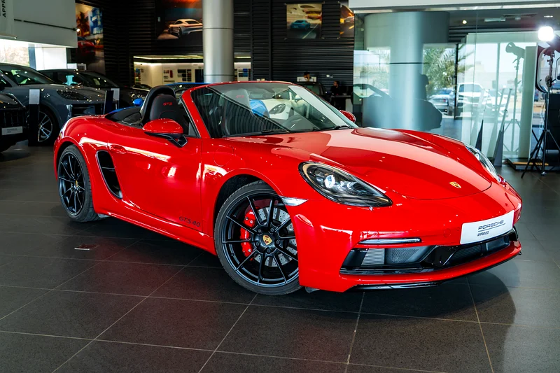 Porsche 718 Boxster GTS REF# USD5166 2 Yrs Warranty63231637655043111