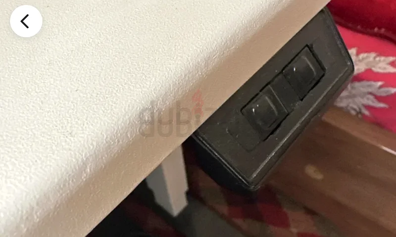 مكتب مكتبي كهربائي قابل للتعديل (للجلوس/الوقوف)63217327105153111