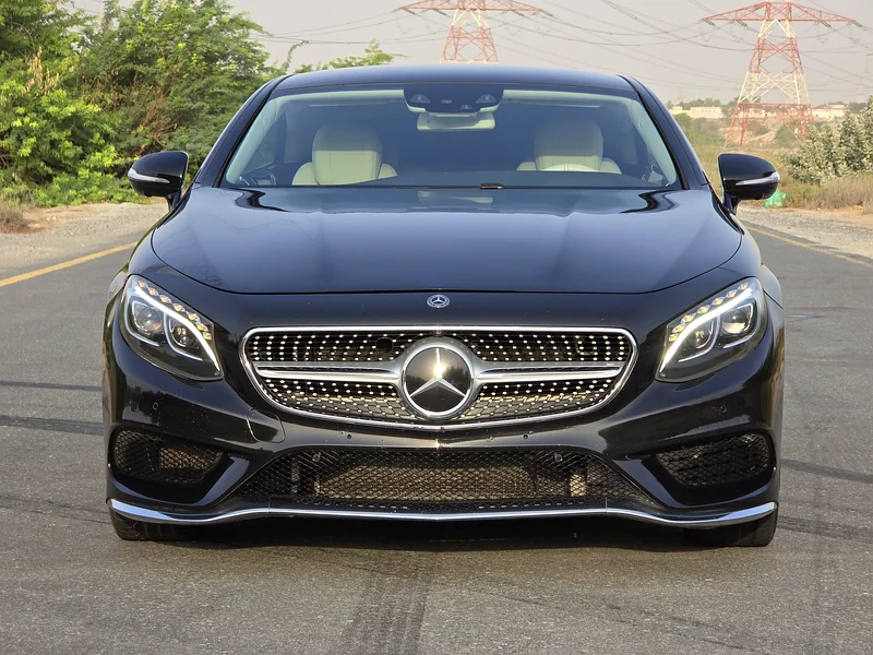 MERCEDES S-500 COUPE 2015 GERMANY  GOOD CONDITION INSIDE  OUTSIDE63161525276929111