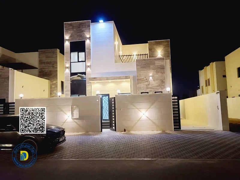 Hurry up and get a ready to move in EXCELLENT Villa In The Best Location In Al Helio Ajman including  registration fees63909983083521110
