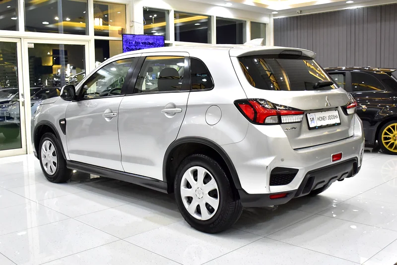 AED 763 EMI at 0% DP | Mitsubishi ASX (2021 Model) in Silver Color, GCC Specifications63173121792642114