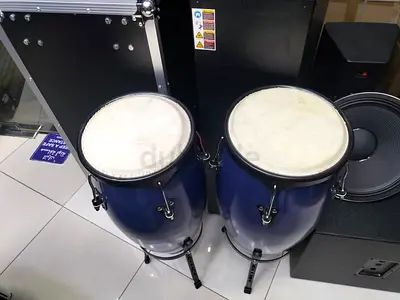 Vibrant Blue Congas for Sale - Perfect for Any Musician!