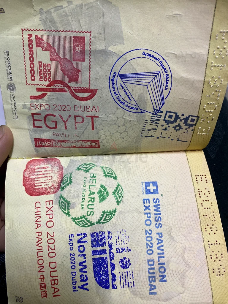19 stamps Experience the Wonders of Expo 2020 with Your Official Passport63225338514689111