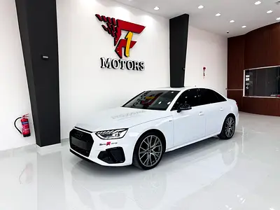 اودي S-line A4 خليجي 2024 فل اوبشن صبغ وكالة تحت الضمان