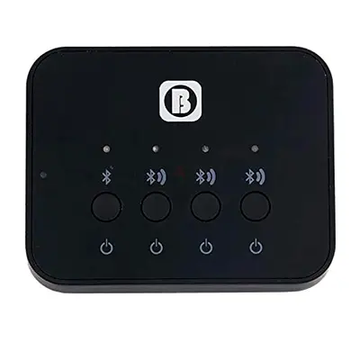 Bw-107 Wireless Multiple Audio Transmitter  Receiver Adapter Music Receiver Sharing Device Function
