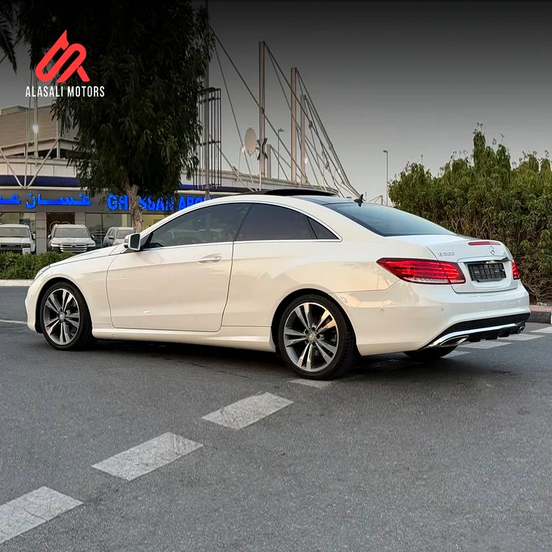 Mercedes E-200 Coupe
Imported from Korea and Gcc63143048278786113