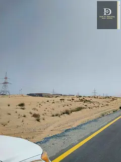 For sale in Sharjah, Muzayra’a area, Al Rahmaniya suburb, residential land, area 2800 feet, finish