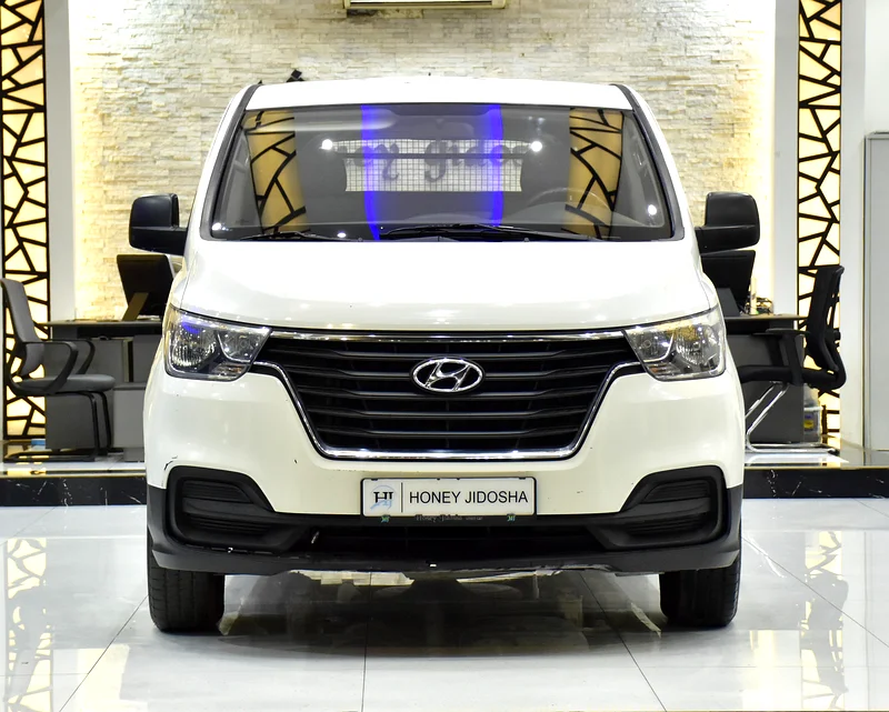 EXCELLENT DEAL for our Hyundai H1 ( 2021 Model ) in White Color GCC Specs631712991203861126