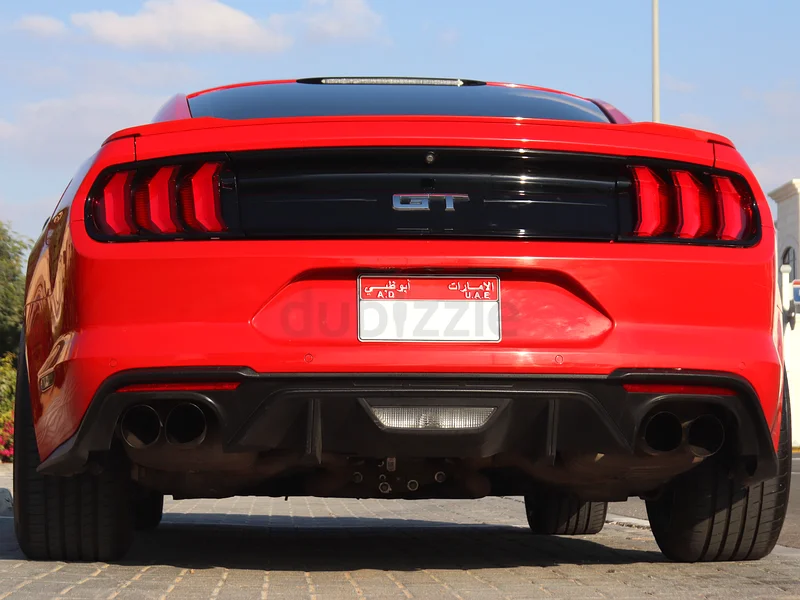 2018 Ford Mustang GT Manual Gear – Upgraded with Mach 1 Style, one year free insurance  
Ford Mustang63139707424386114