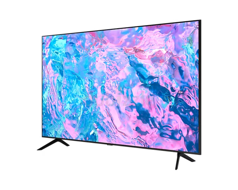 تليفزيون سامسونج الذكي بحجم 55 بوصة - تلفاز ذكي بدقة UHD 4K مع دعم HDR، مع ضمان وتسليم63165716173441111