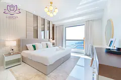 Amwaj 4 - 2BR Apt, Modern, Upgraded With Sea View