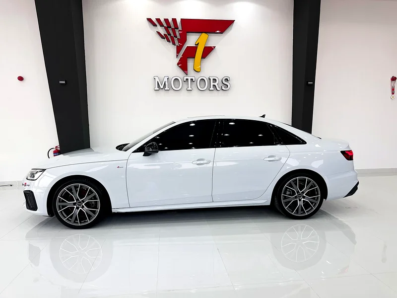 Audi S-line A4 2024 Gulf model, full option, agency paint, under warranty63155551029506114