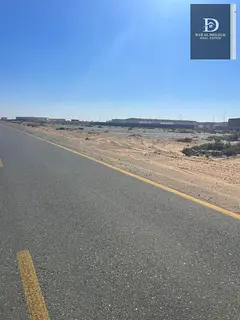 For sale in Sharjah, Al Sajaa area, industrial land Area 20,000 feet, industrial commercial permit