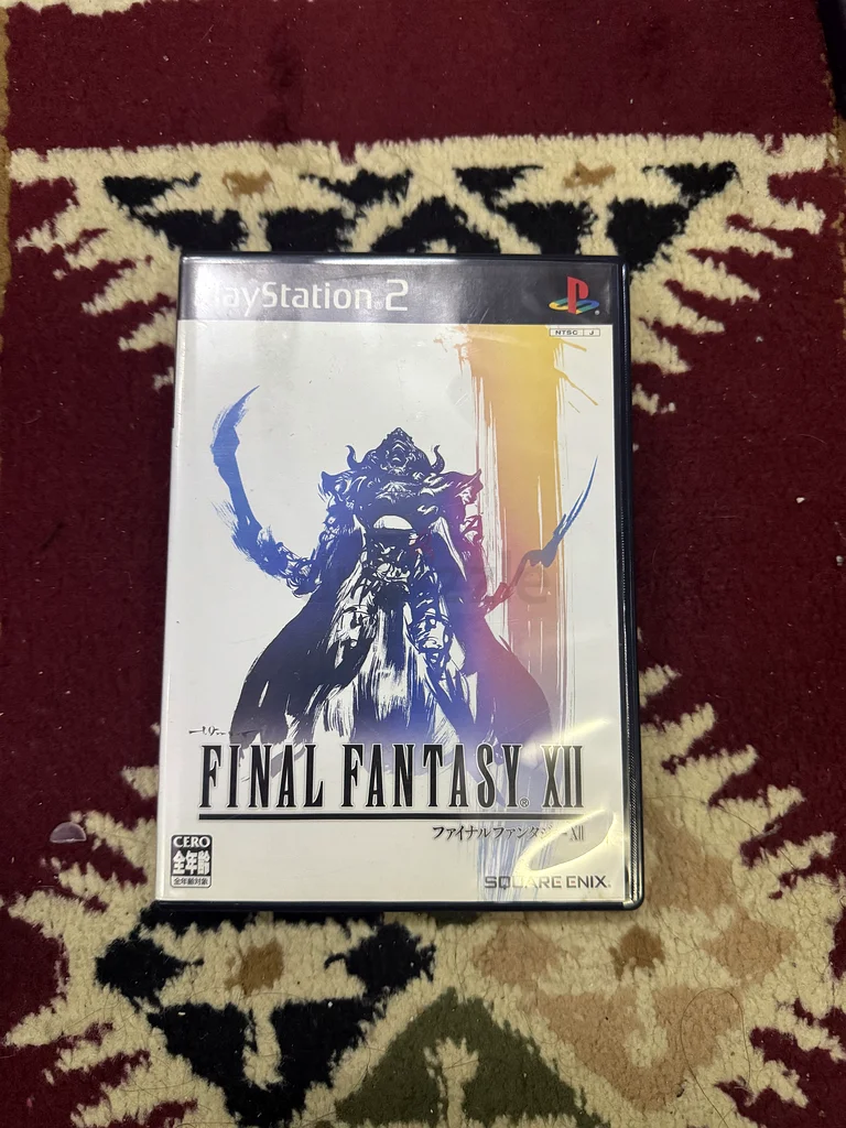 ألعاب فيديو PS2، اليابان فاينل فانتسي63231197656194113