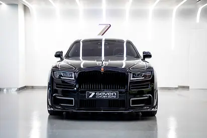 2021 ROLLS ROYCE GHOST MANSORY STARLIGHT | EXCELLENT CONDITION | ORIGINAL MANSORY |