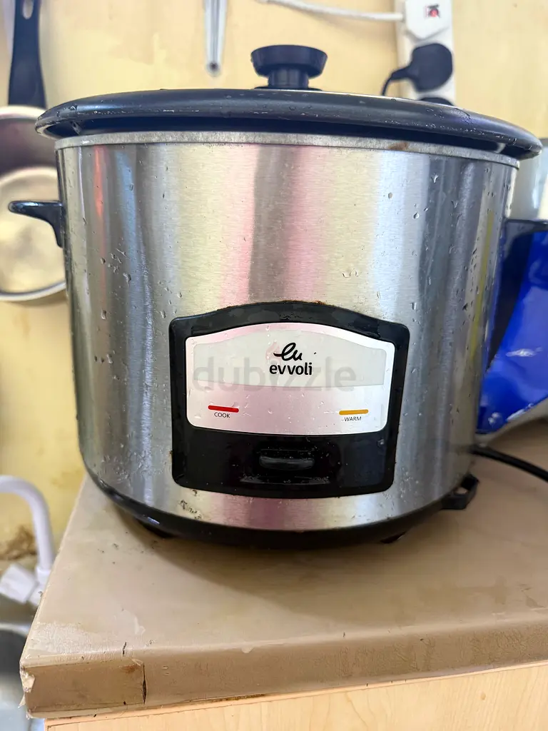 Rice cooker 6 liters
