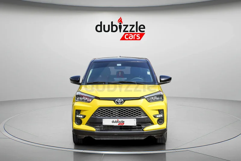 AED 791/month | 2023 Toyota Raize G | GCC Specs | Ref#33961863138715877505111
