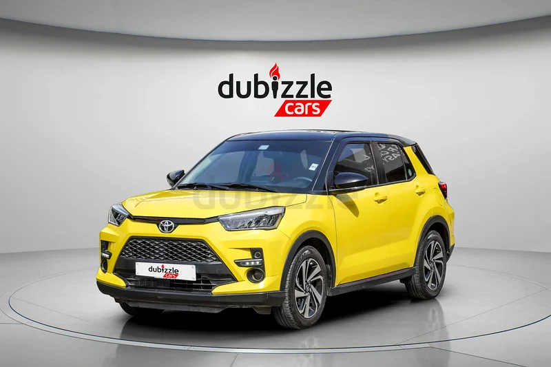 AED 791/month | 2023 Toyota Raize G | GCC Specs | Ref#33961863138715877505112