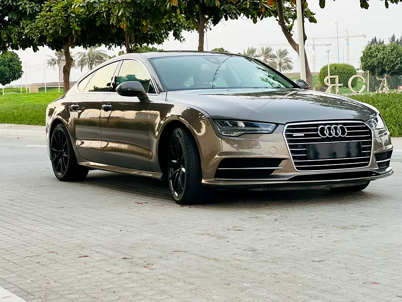 Audi A7  S line gcc full option perfect condition63225700308867113
