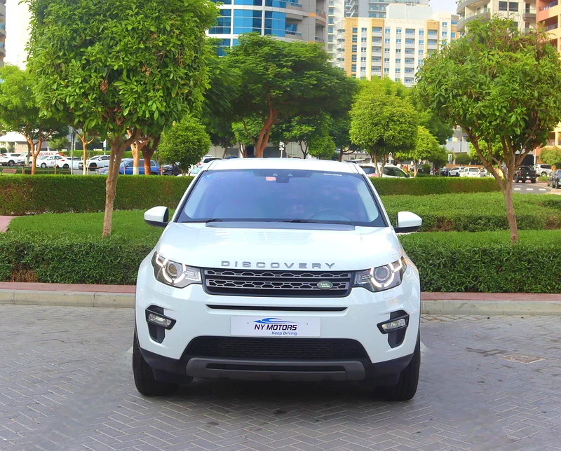 DISCOVERY SPORT 2017 I GCC SPECS I FULL AGENCY SERVICE HISTORY63161070625282112