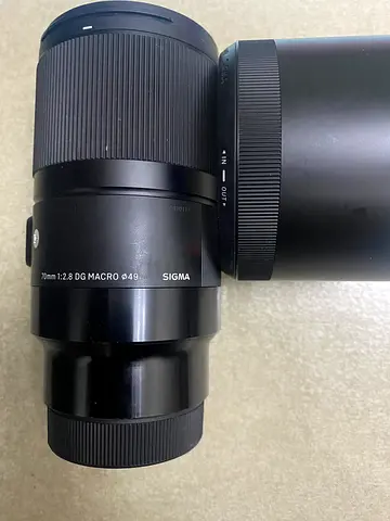 FOR SONY Sigma 70mm f2.8 DG Macro Art Lens for sony camera micro lens                    90mm , 100m