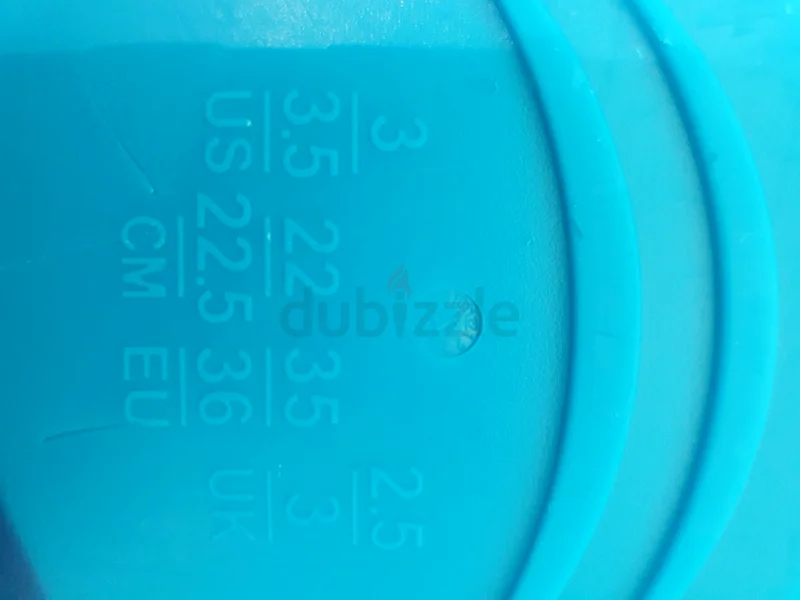 Kids Swim Fins by Nabaiji - Size EU 35/36 (22.5 cm) - Excellent Condition632416575107861123