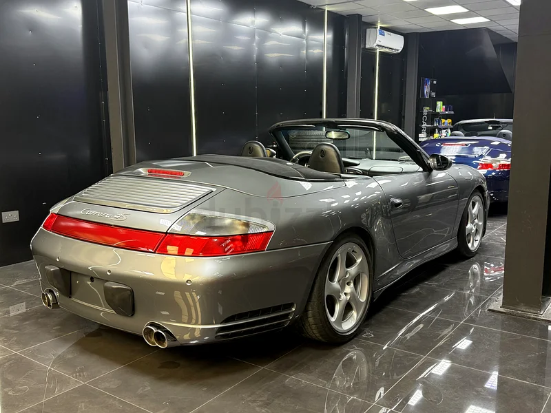 2005 Porsche 911 Carrera 4S Cabriolet (996.2) – Final-Year, GCC, Fully Optioned, Impeccable History63233587367937114
