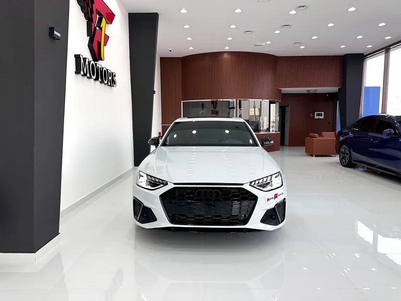 Audi S-line A4 2024 Gulf model, full option, agency paint, under warranty63155551029506111
