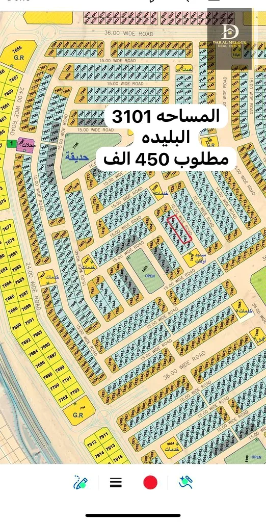 For Sale in Sharjah  Al Baleedah Area  4 Residential Plots  Private Location  Freehold for all Arab nationalities  Cash or Installment Purchase Availa63195577723395112