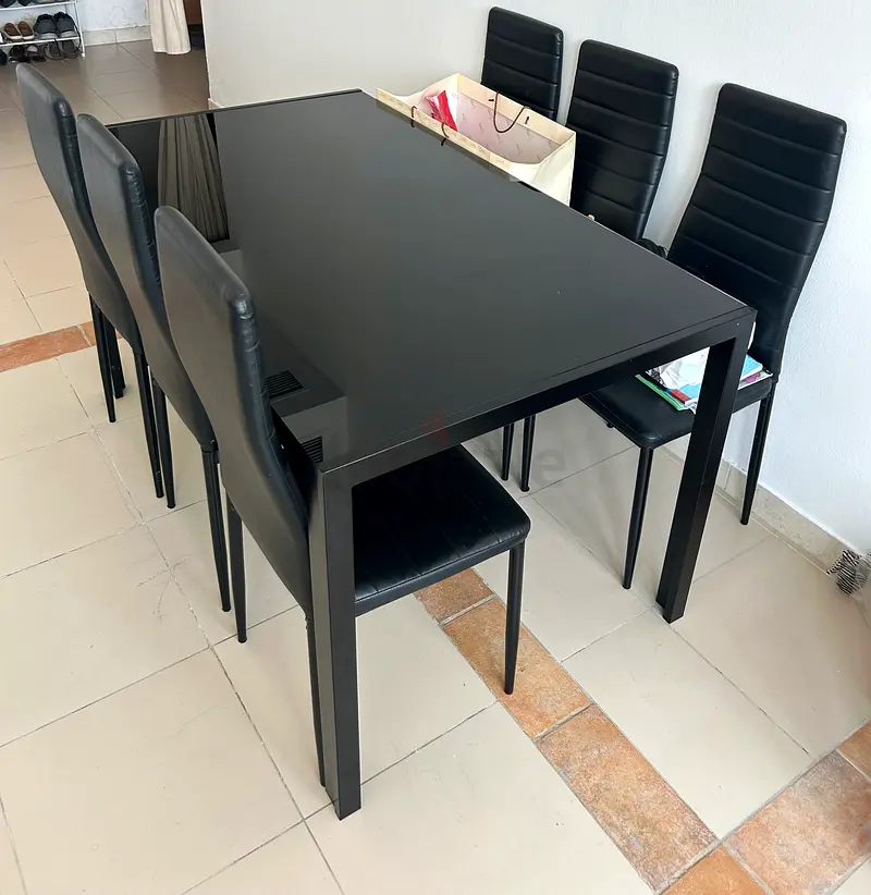 Juego de comedor 6+1 en venta