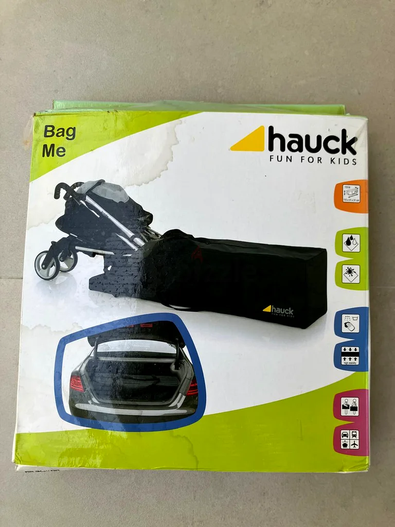 Hauck Bag Me: The Perfect Travel Solution for Your Stroller!63205885640835111