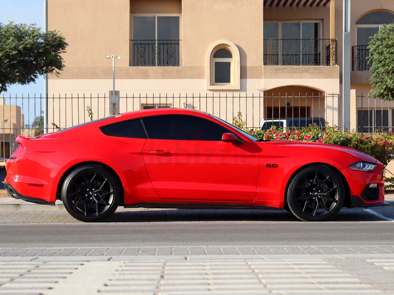 2018 Ford Mustang GT Manual Gear – Upgraded with Mach 1 Style, one year free insurance  
Ford Mustang63139707424386113