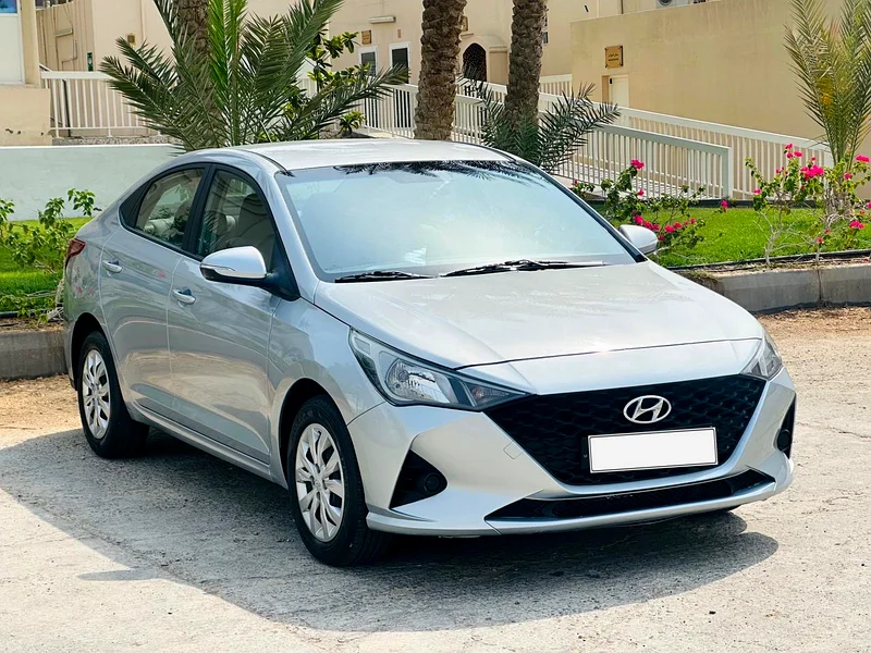 Hyundai Accent 2021 GCC URGENT SALE63139709581954113