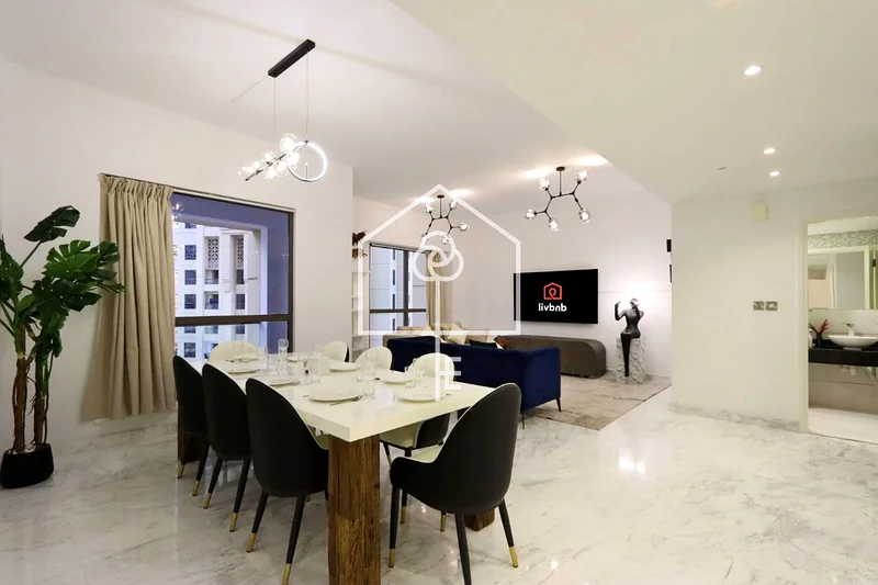 Upgraded 3 BHK + Maids | Prime Location | Vacant63936814622467111
