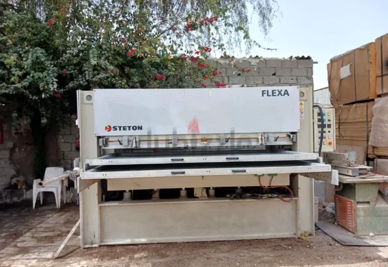 ماكينة خشب PVC إيطالية من شركة STETON FLEXA، حالة ممتازة63167111568769112